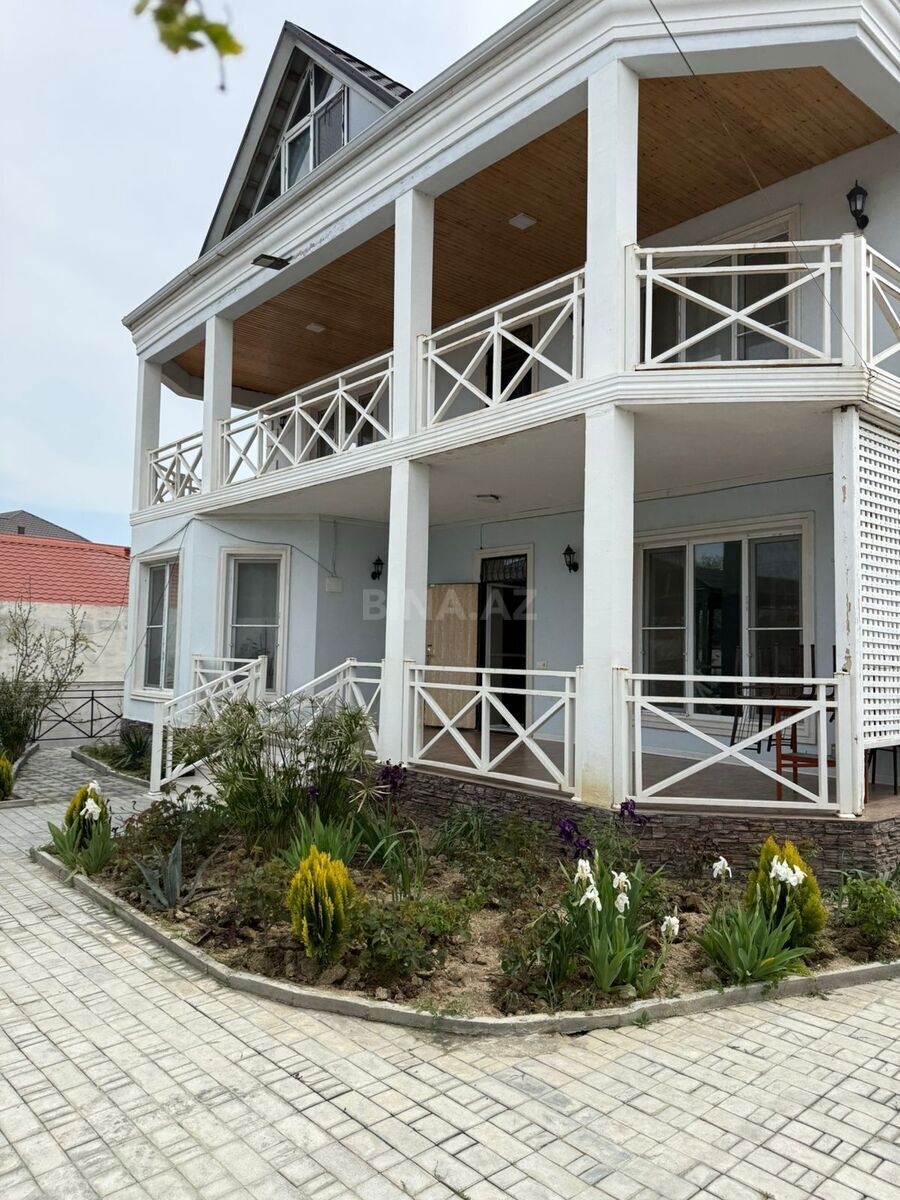6 otaqlı Həyət evi/Bağ evi, Novxanı q., Bakı