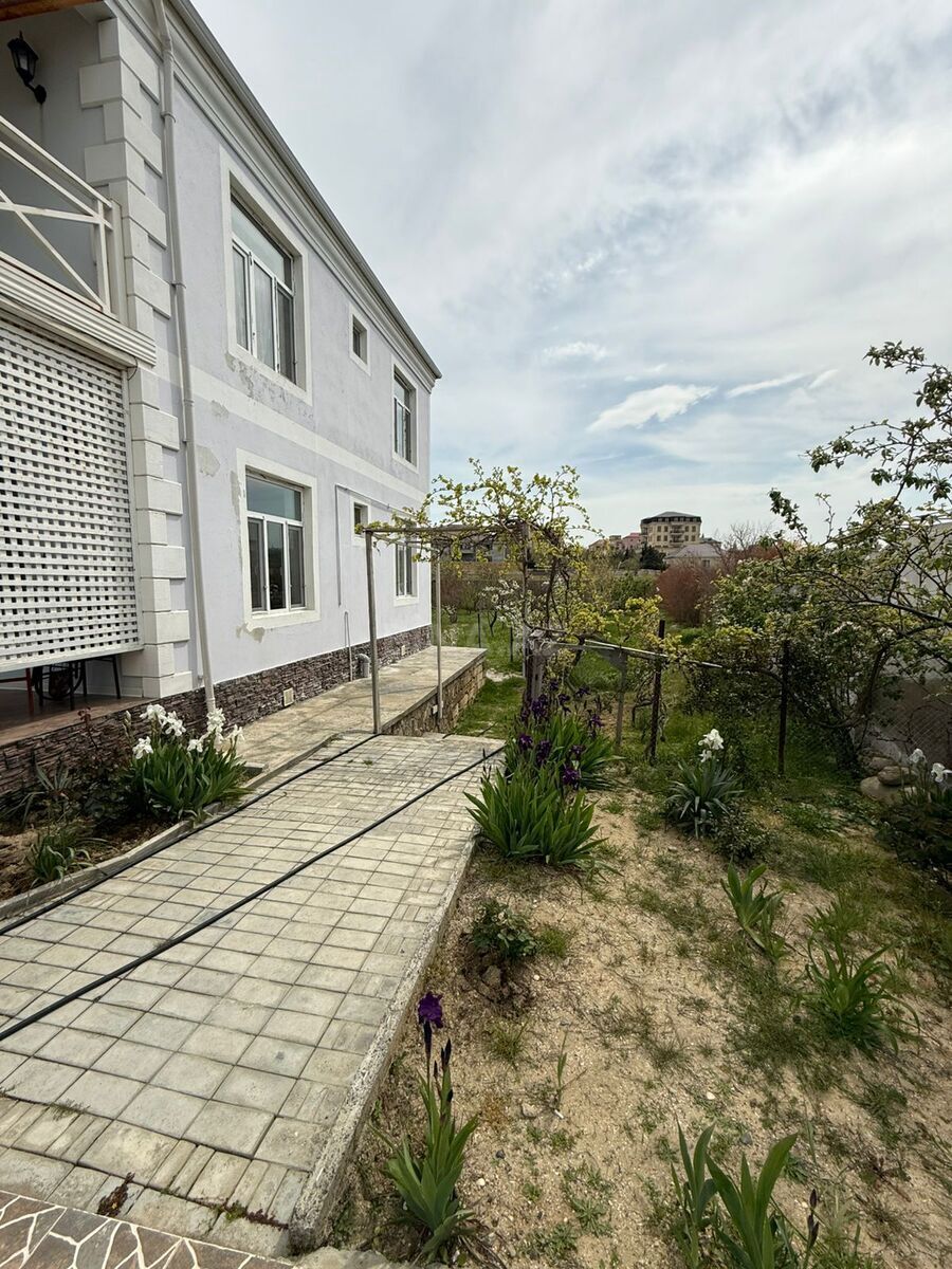 6 otaqlı Həyət evi/Bağ evi, Novxanı q., Bakı