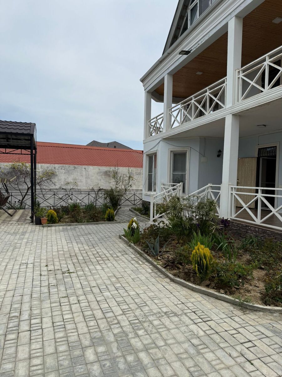 6 otaqlı Həyət evi/Bağ evi, Novxanı q., Bakı