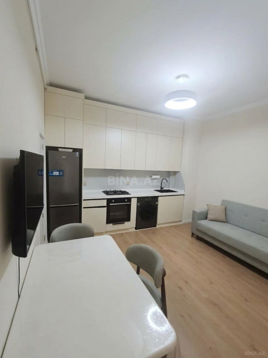 2 otaqlı Yeni tikili, Qara Qarayev m., Bakı