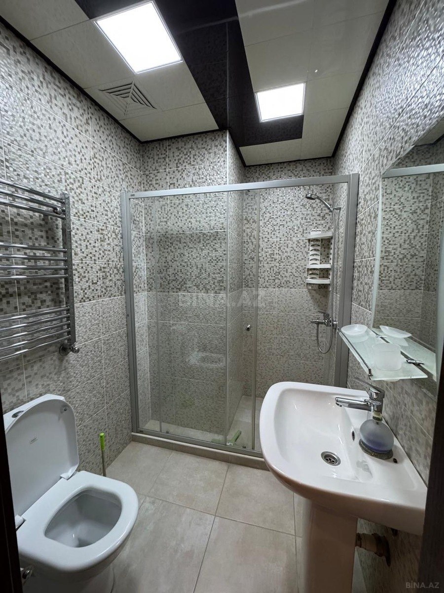 3 otaqlı Yeni tikili, Qara Qarayev m., Bakı