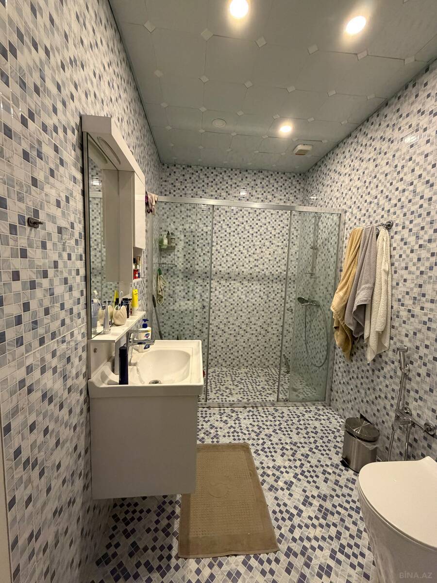 3 otaqlı Yeni tikili, Nəsimi r., Bakı