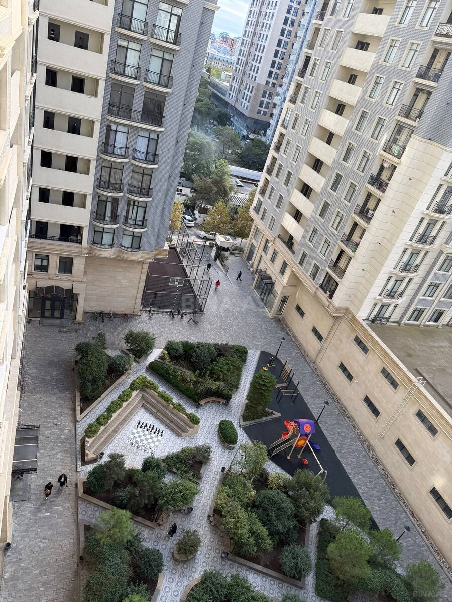 3 otaqlı Yeni tikili, Nəsimi r., Bakı