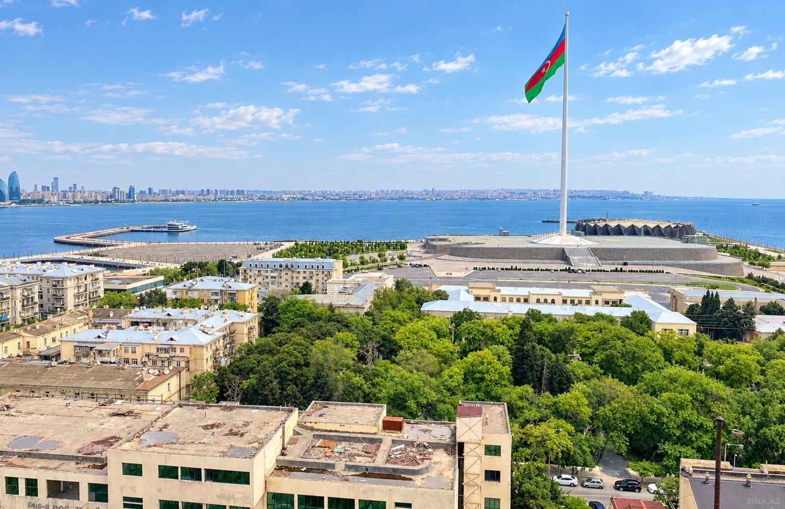 2 otaqlı Yeni tikili, Səbail r., Bakı