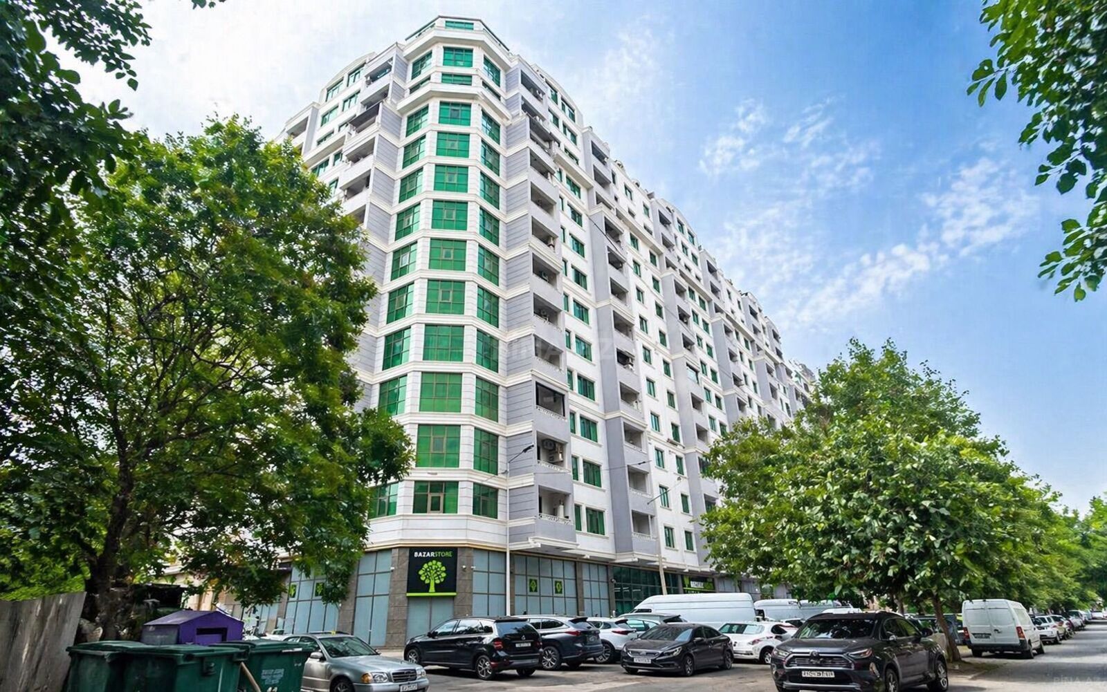3 otaqlı Yeni tikili, Nəsimi r., Bakı