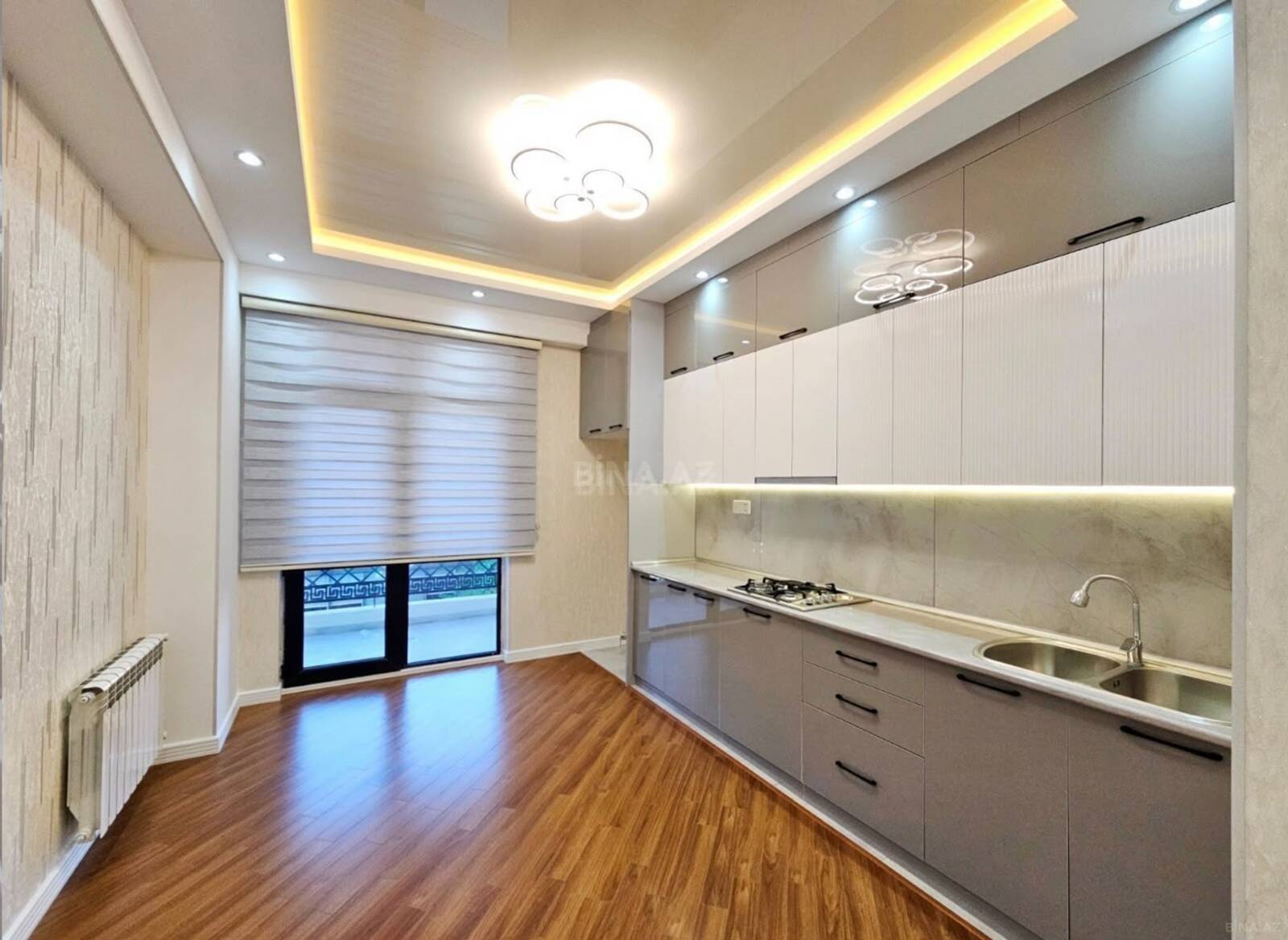 2 otaqlı Yeni tikili, Qara Qarayev m., Bakı