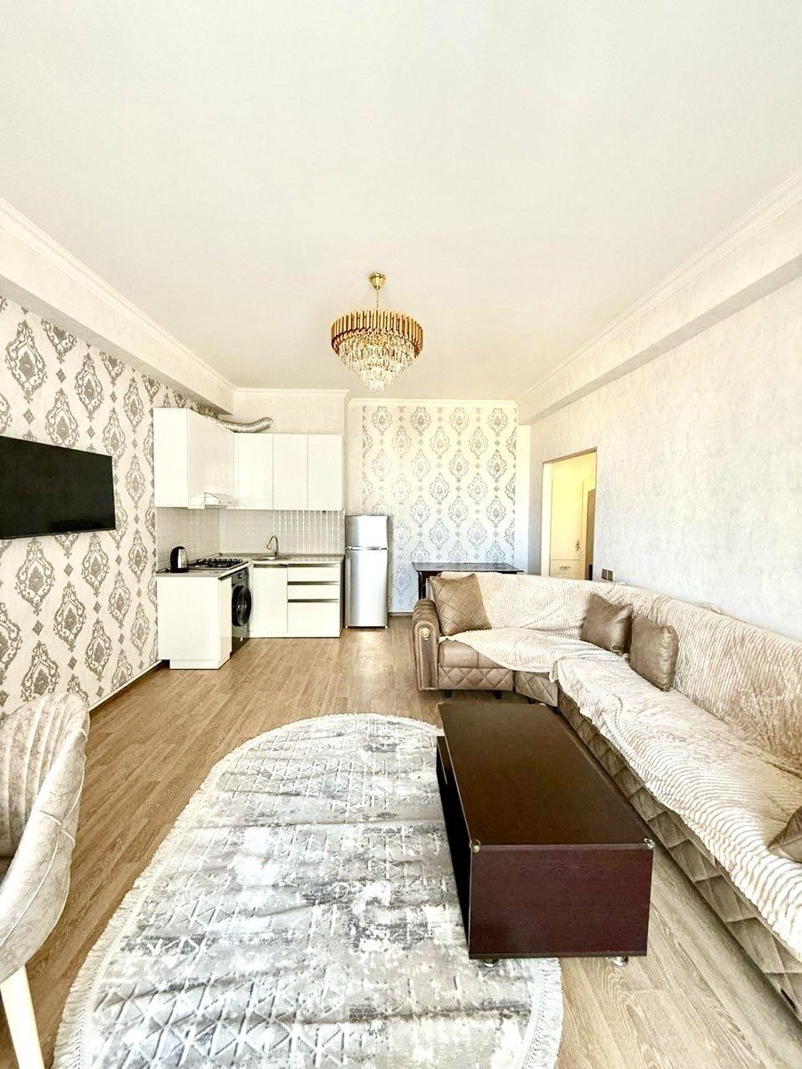 1 otaqlı Yeni tikili, Nəriman Nərimanov m., Bakı