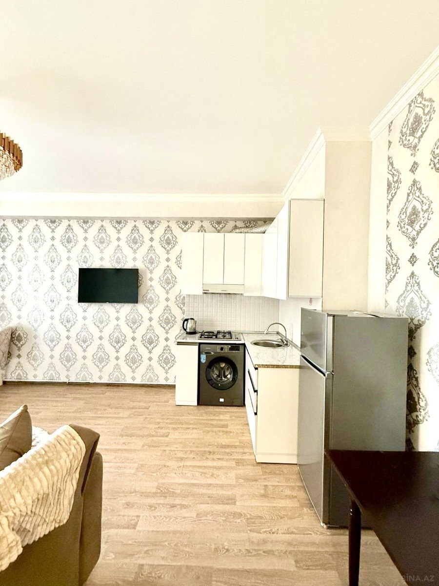 1 otaqlı Yeni tikili, Nəriman Nərimanov m., Bakı