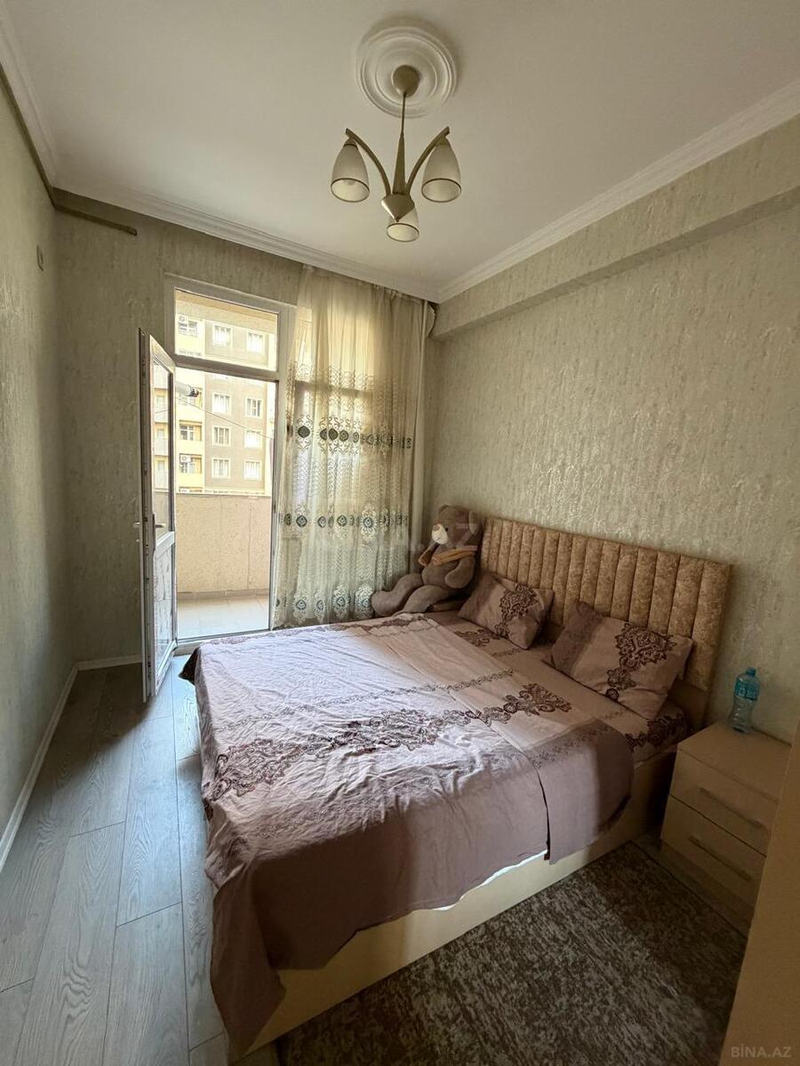 3 otaqlı Yeni tikili, Massiv D q., Bakı