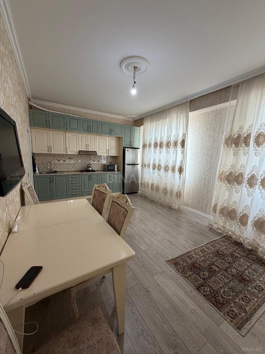 3 otaqlı Yeni tikili, Massiv D q., Bakı