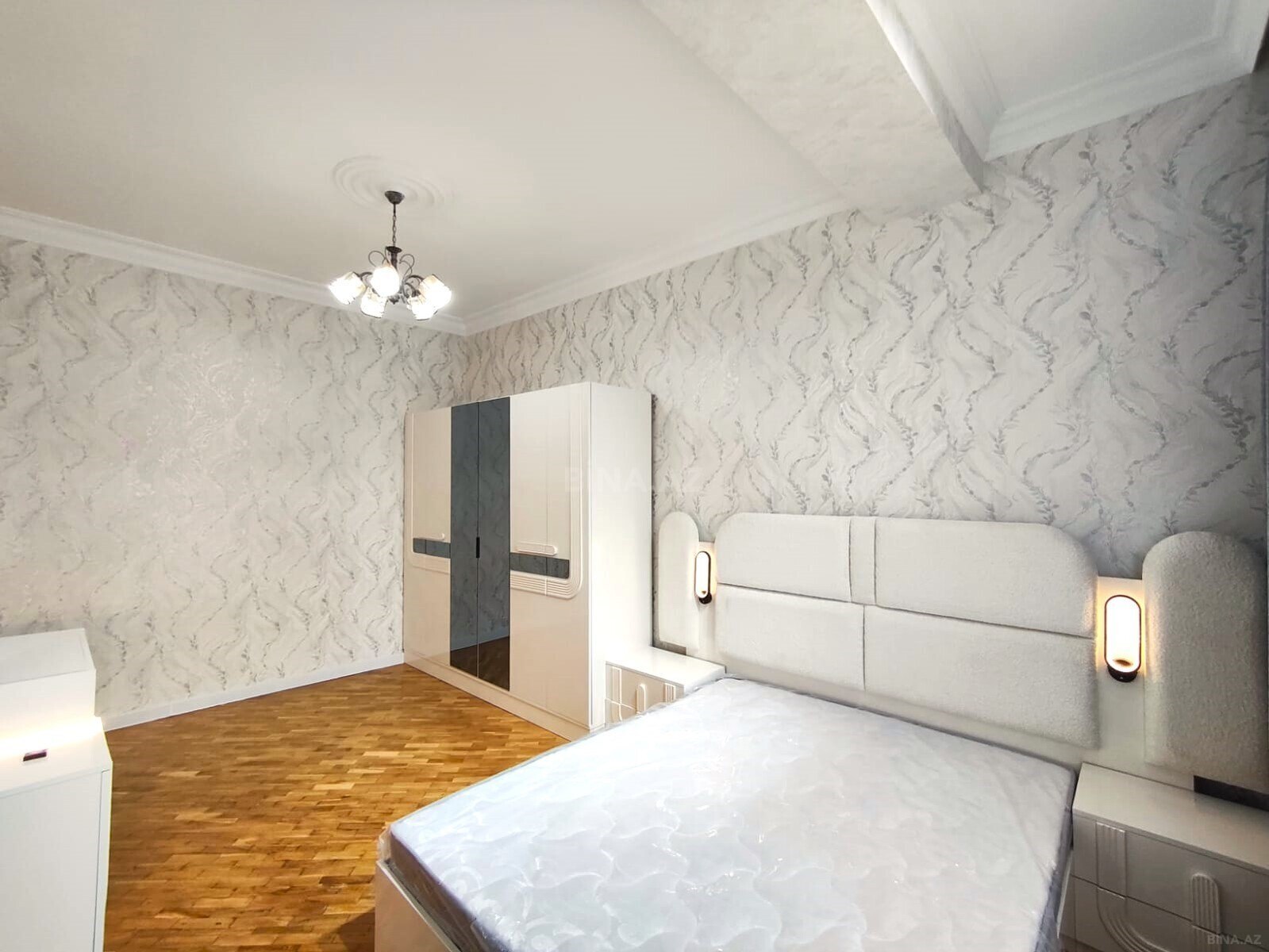 2 otaqlı Yeni tikili, Qara Qarayev m., Bakı
