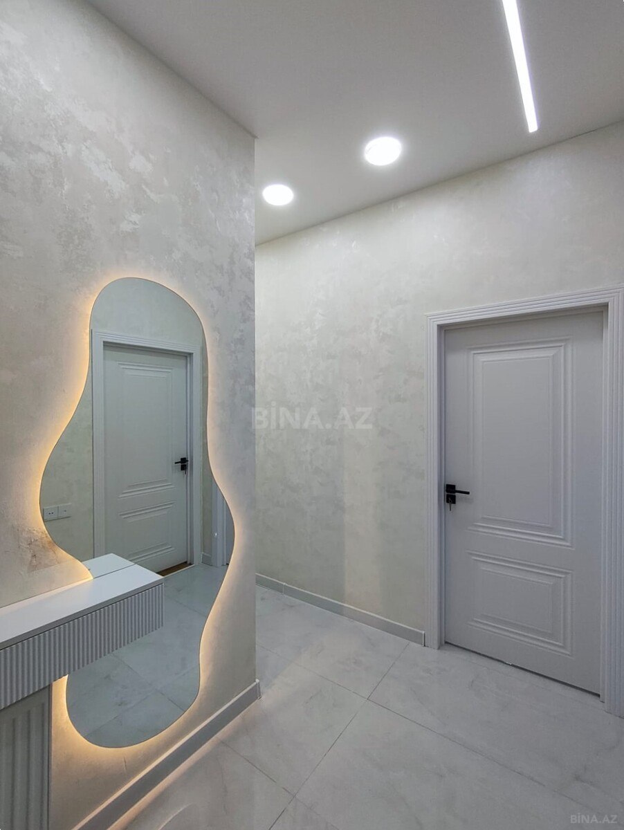 2 otaqlı Yeni tikili, Qara Qarayev m., Bakı