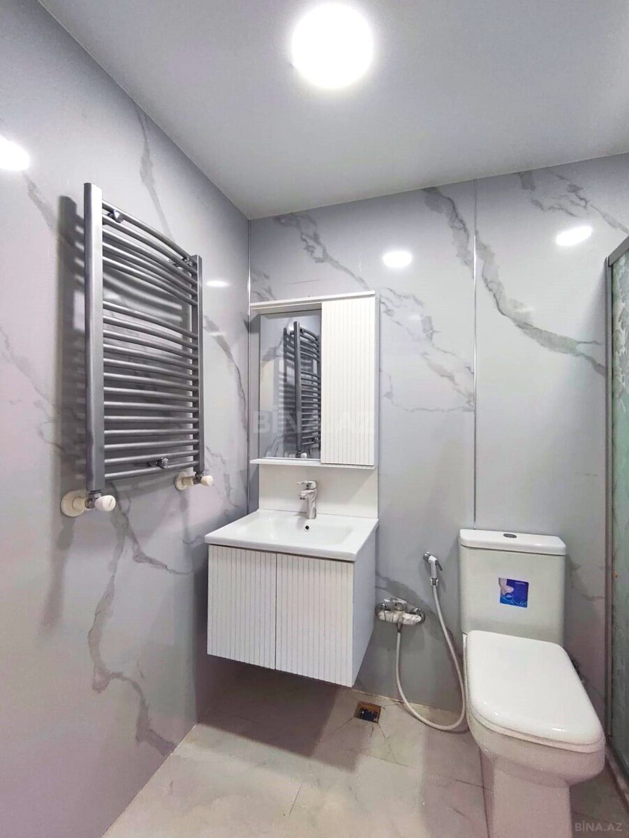 2 otaqlı Yeni tikili, Qara Qarayev m., Bakı