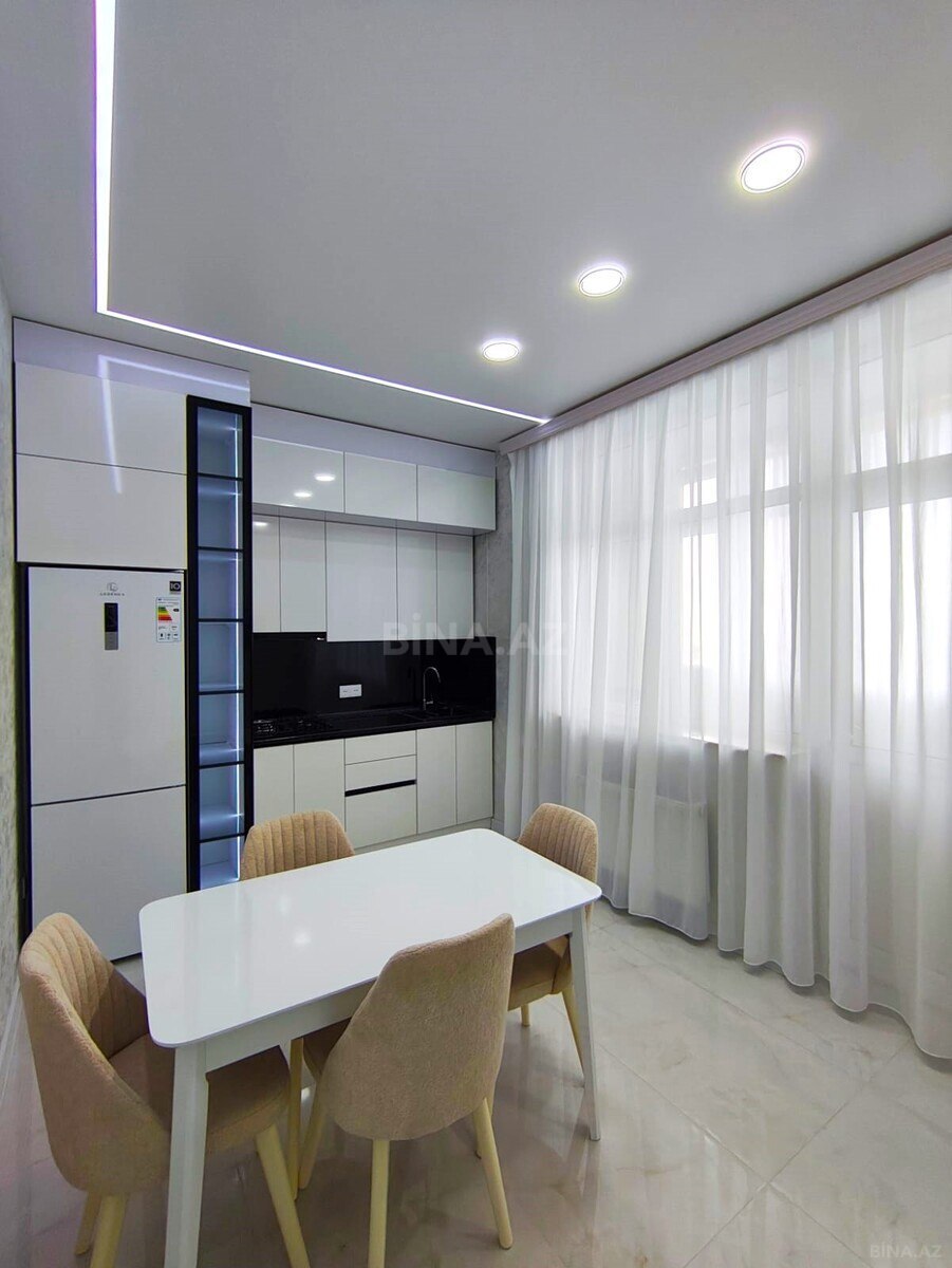 2 otaqlı Yeni tikili, Qara Qarayev m., Bakı