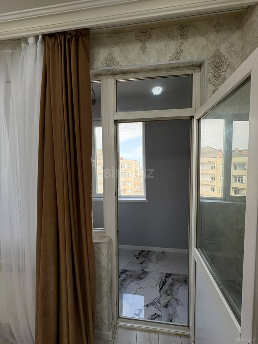 2 otaqlı Yeni tikili, İnşaatçılar m., Bakı