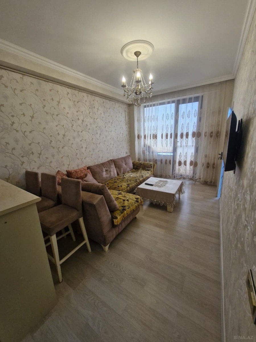 3 otaqlı Yeni tikili, Qaraçuxur q., Bakı