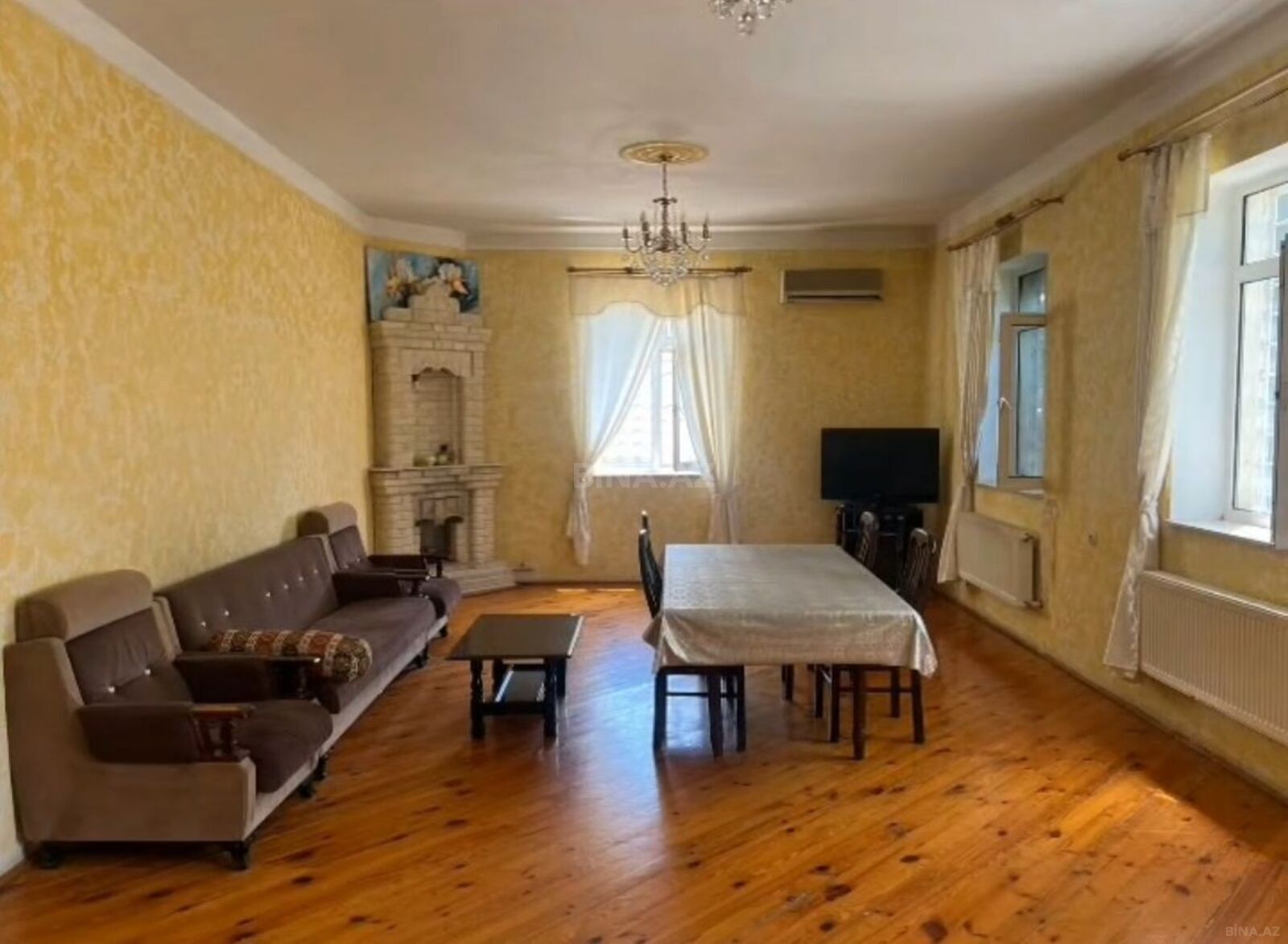 4 otaqlı Həyət evi/Bağ evi, Mərdəkan q., Bakı