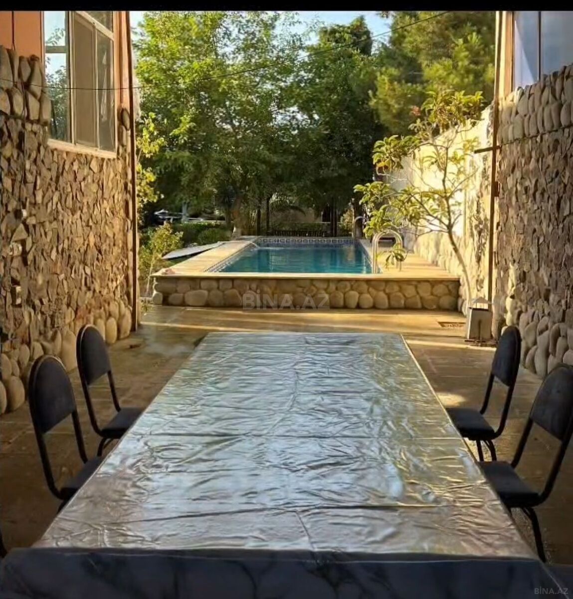 4 otaqlı Həyət evi/Bağ evi, Mərdəkan q., Bakı
