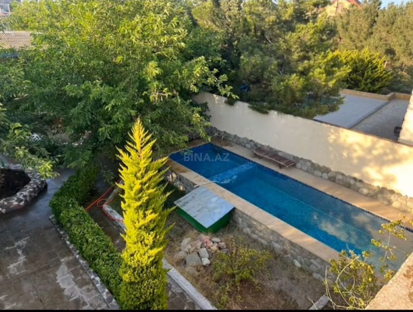 4 otaqlı Həyət evi/Bağ evi, Mərdəkan q., Bakı