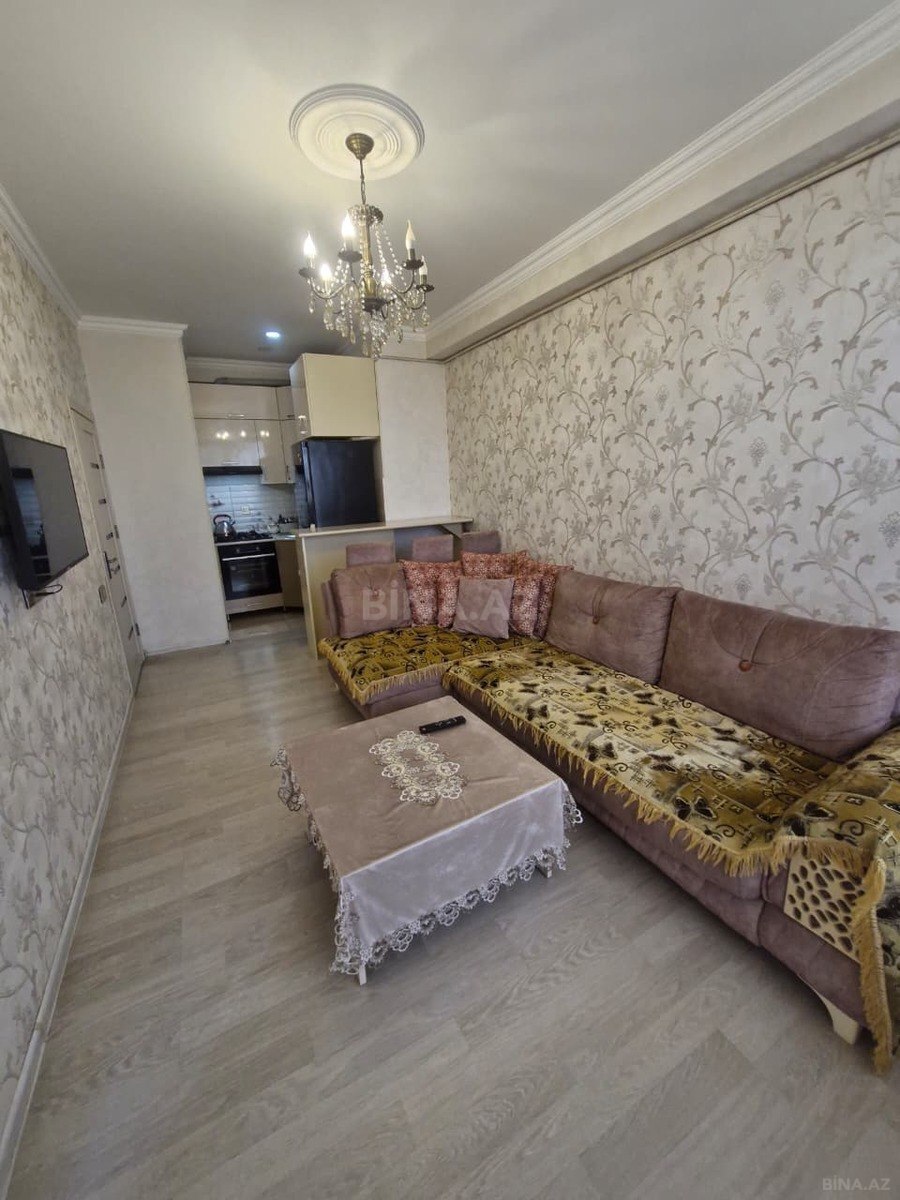 3 otaqlı Yeni tikili, Qaraçuxur q., Bakı