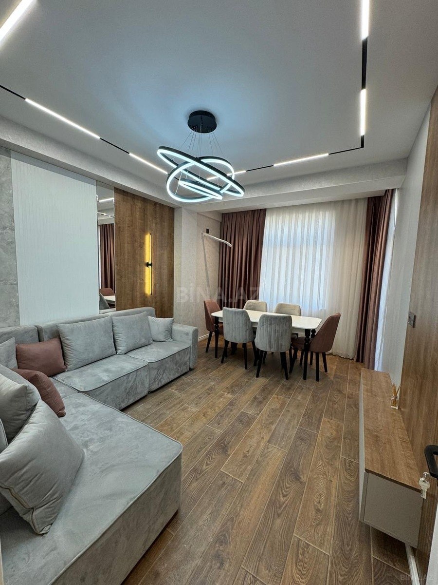 2 otaqlı Yeni tikili, Nəsimi r., Bakı