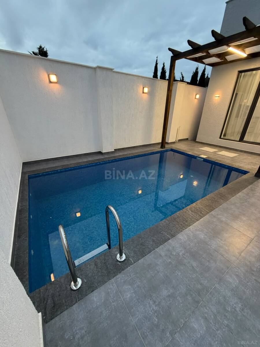 4 otaqlı Həyət evi/Bağ evi, Mərdəkan q., Bakı