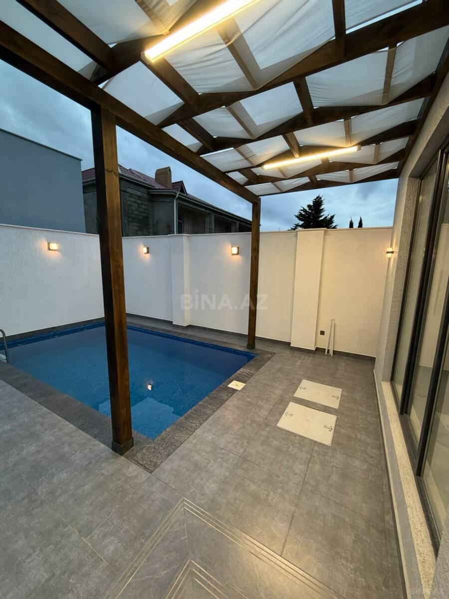 4 otaqlı Həyət evi/Bağ evi, Mərdəkan q., Bakı