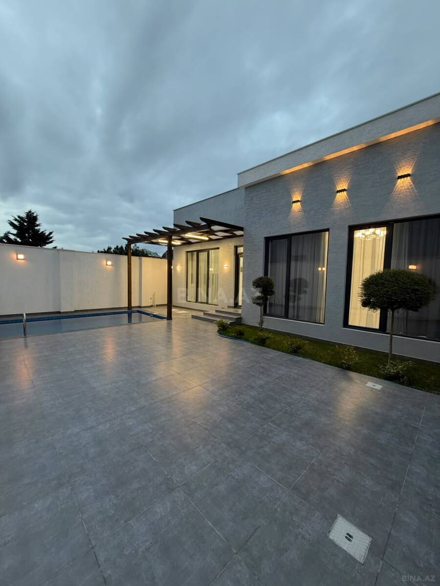 4 otaqlı Həyət evi/Bağ evi, Mərdəkan q., Bakı