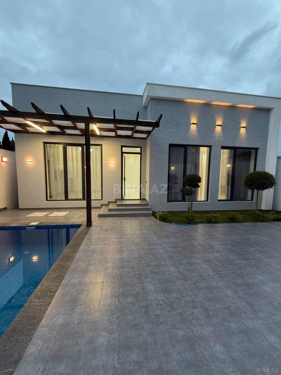4 otaqlı Həyət evi/Bağ evi, Mərdəkan q., Bakı