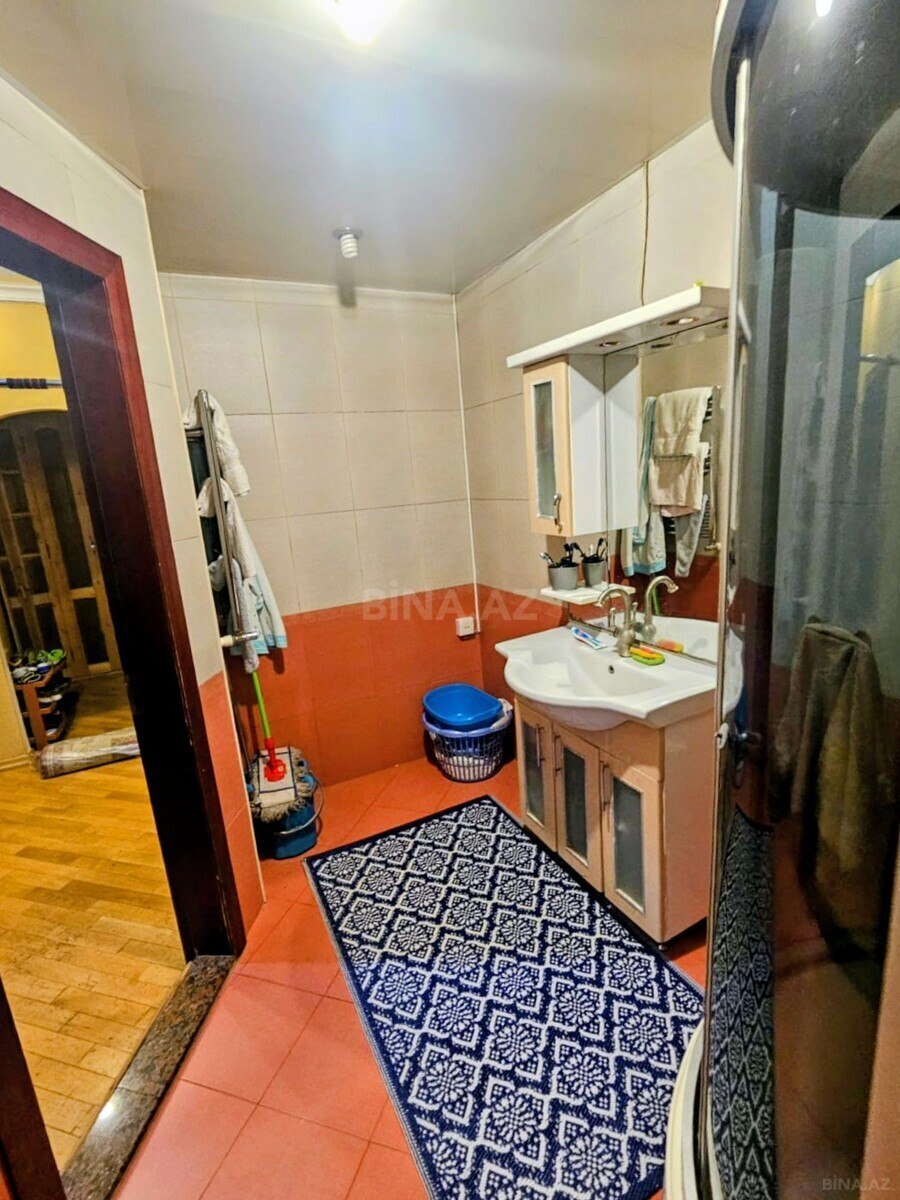 3 otaqlı Yeni tikili, Nərimanov r., Bakı