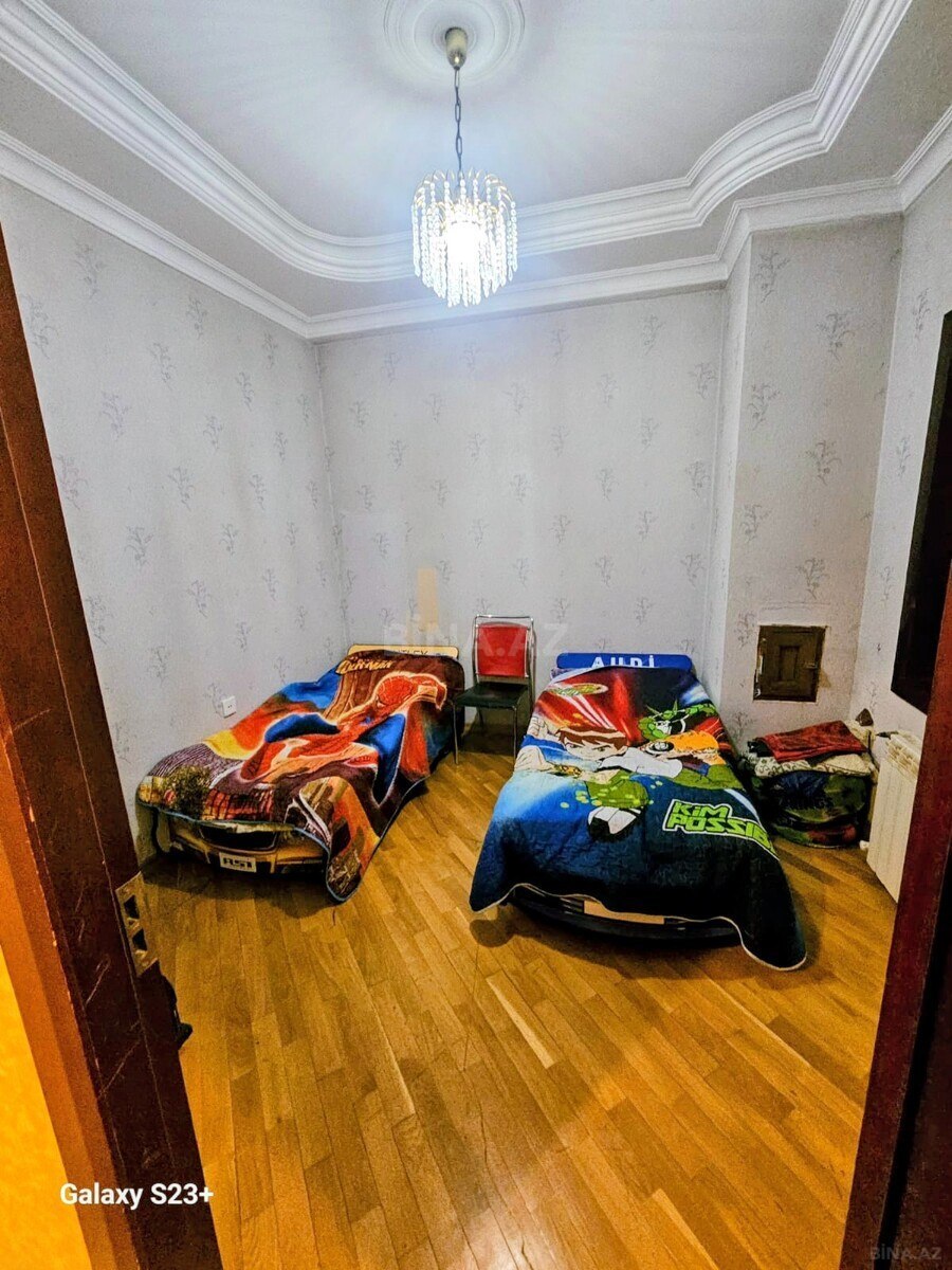 3 otaqlı Yeni tikili, Nərimanov r., Bakı