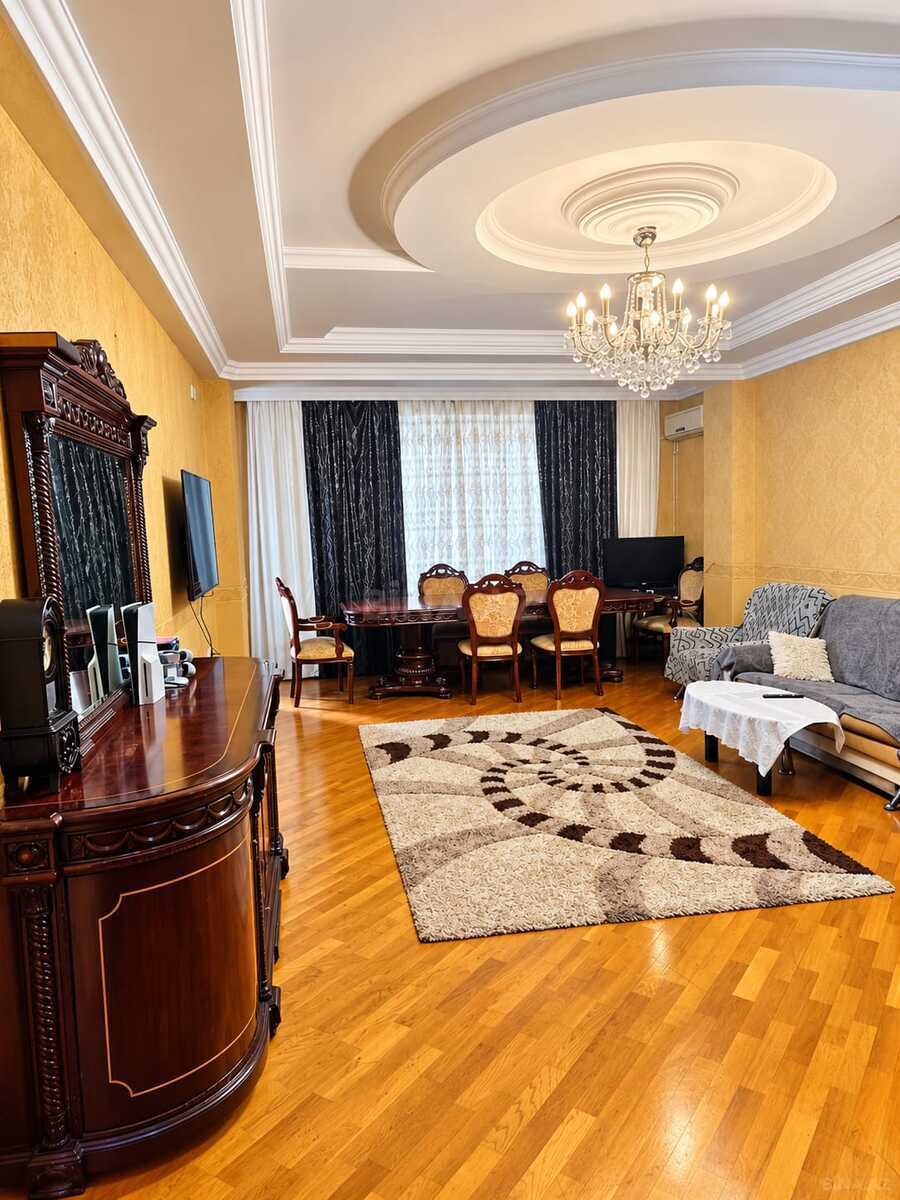 3 otaqlı Yeni tikili, Nərimanov r., Bakı