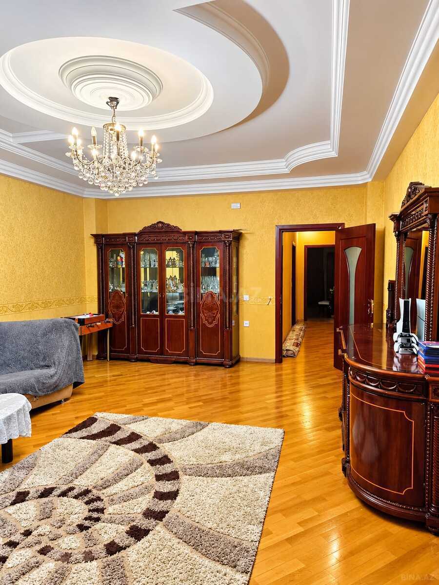 3 otaqlı Yeni tikili, Nərimanov r., Bakı