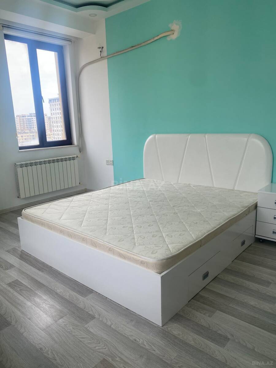 3 otaqlı Yeni tikili, Gənclik m., Bakı