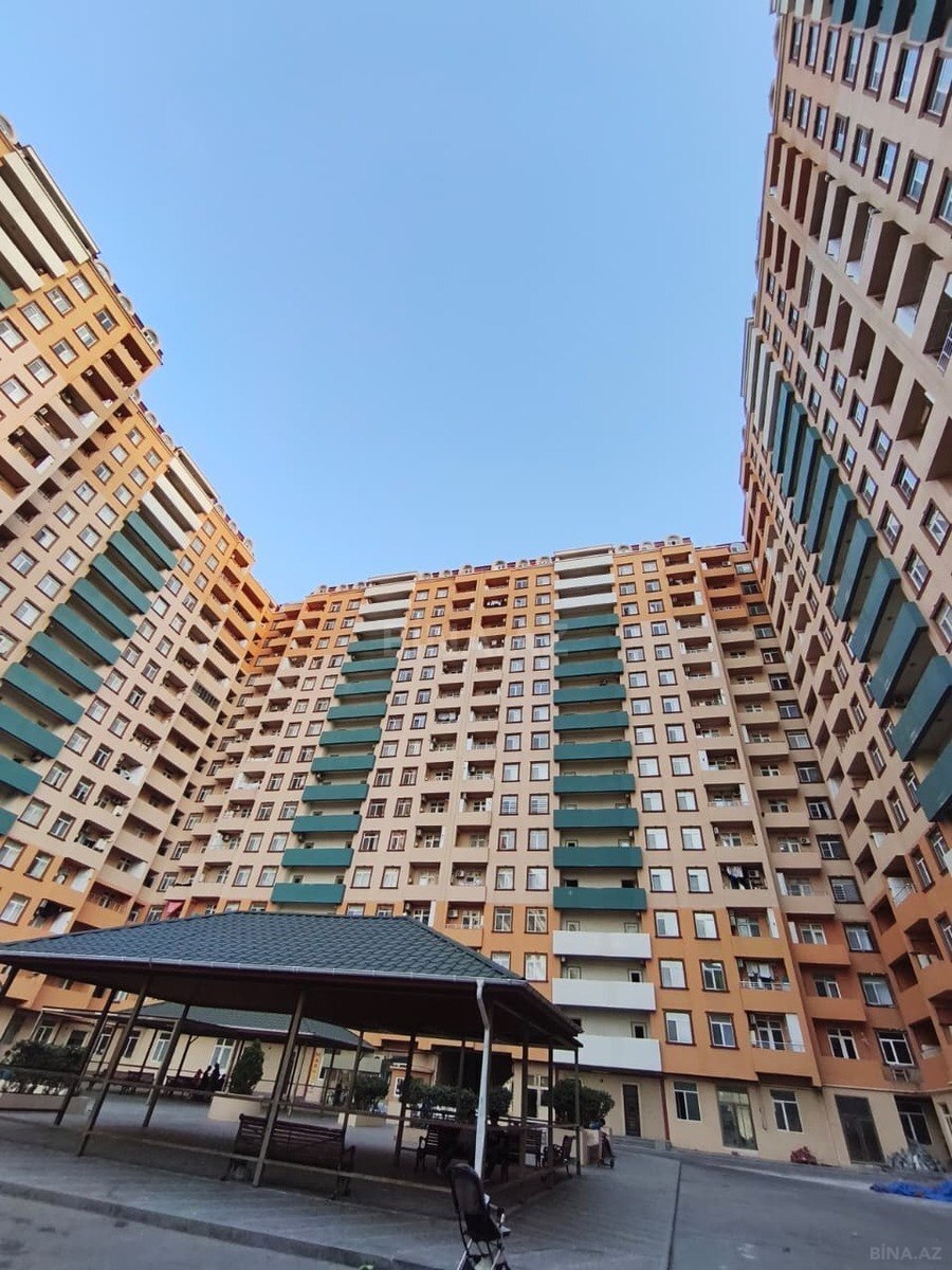 3 otaqlı Yeni tikili, Xalqlar Dostluğu m., Bakı