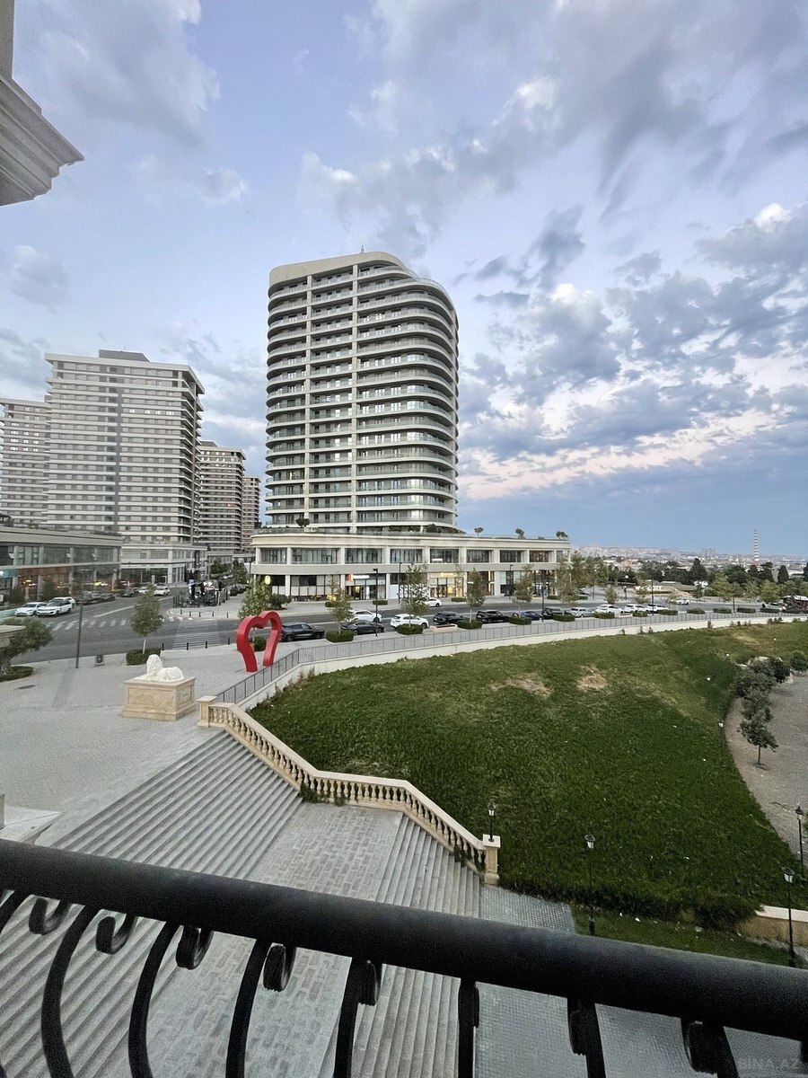2 otaqlı Yeni tikili, Ağ şəhər q., Bakı