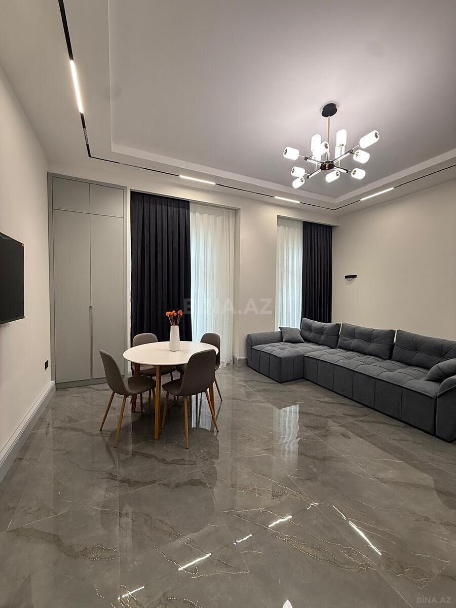 2 otaqlı Yeni tikili, Ağ şəhər q., Bakı