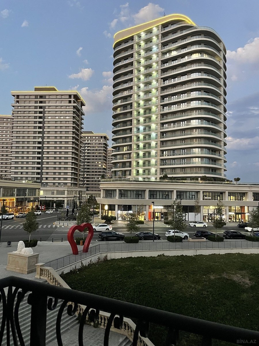 2 otaqlı Yeni tikili, Ağ şəhər q., Bakı