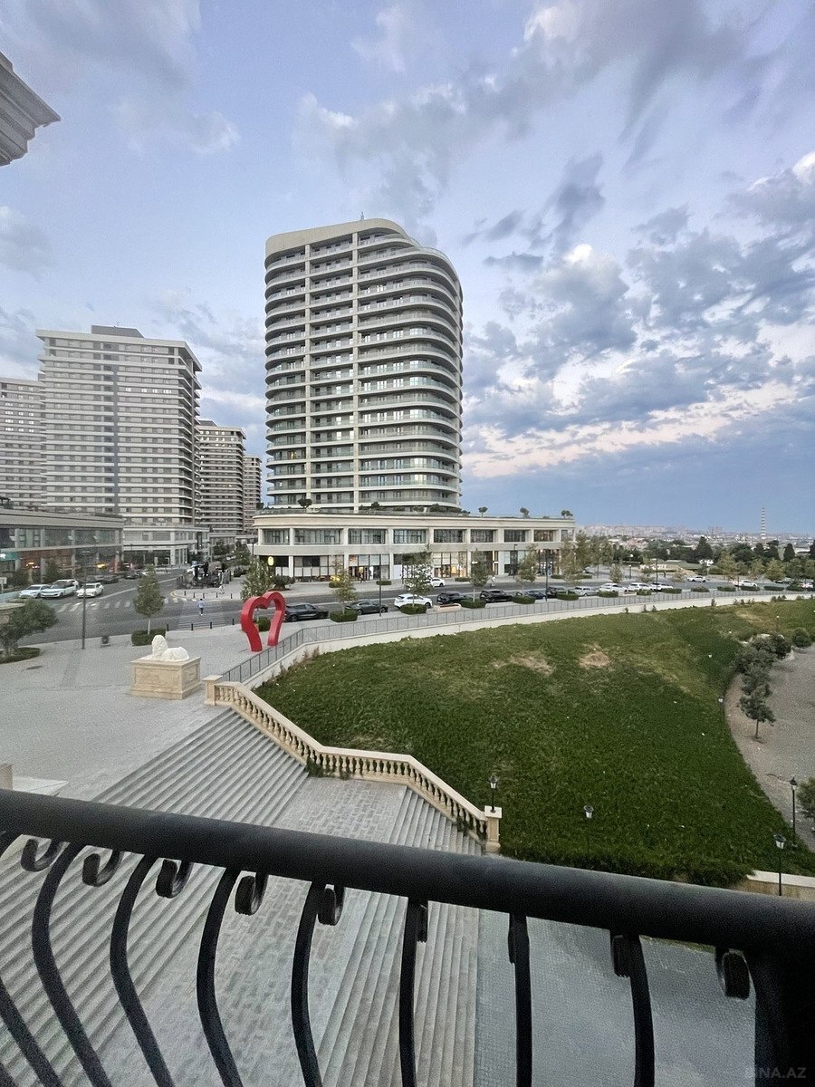 2 otaqlı Yeni tikili, Ağ şəhər q., Bakı