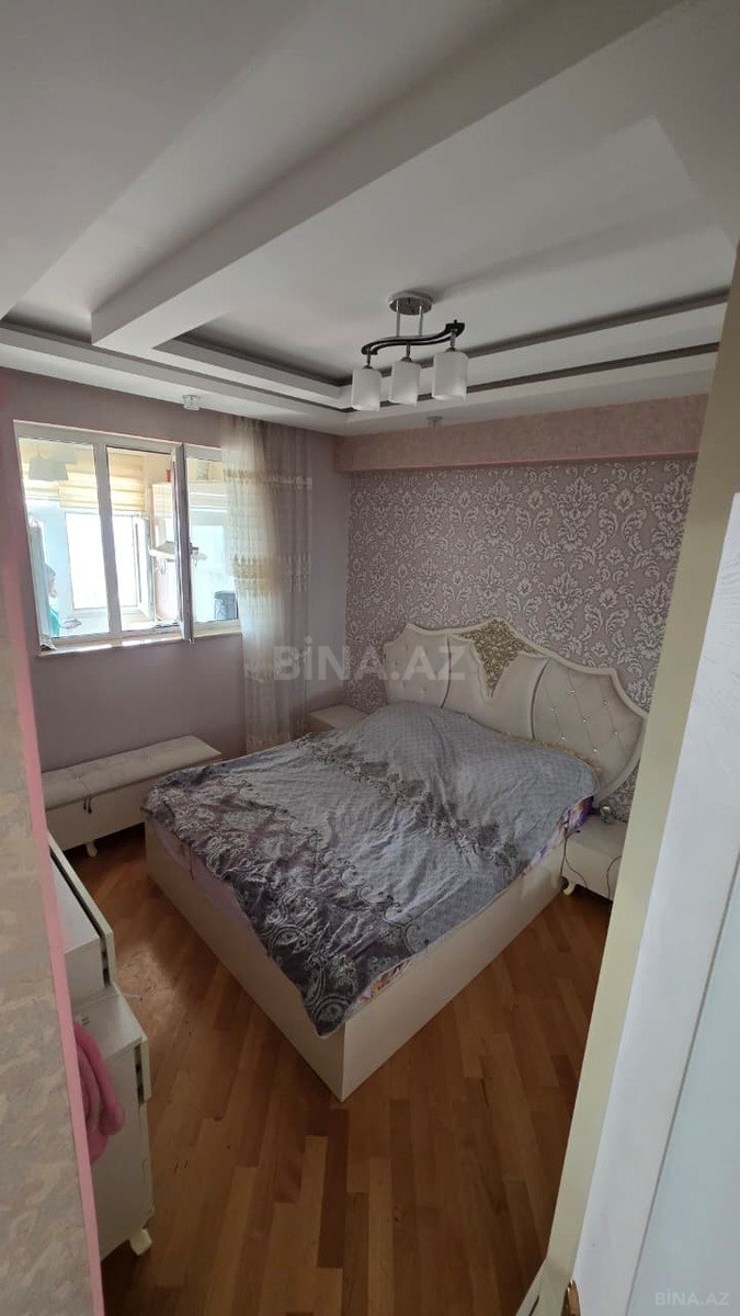 3 otaqlı Yeni tikili, Həzi Aslanov m., Bakı
