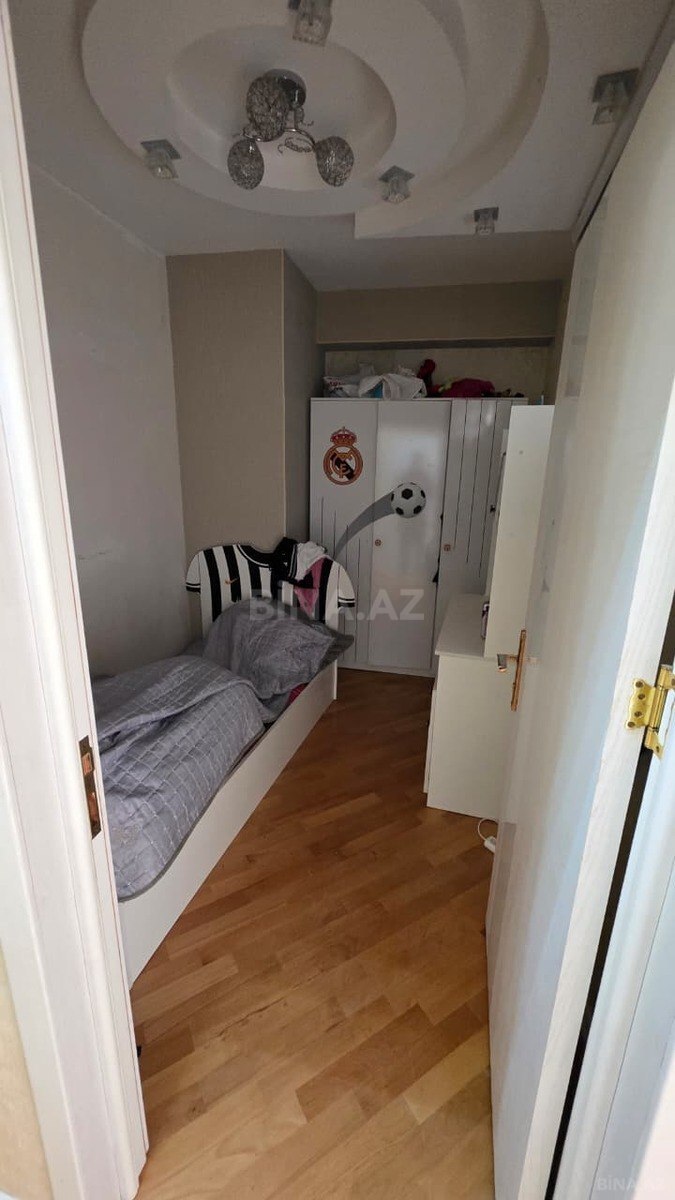 3 otaqlı Yeni tikili, Həzi Aslanov m., Bakı