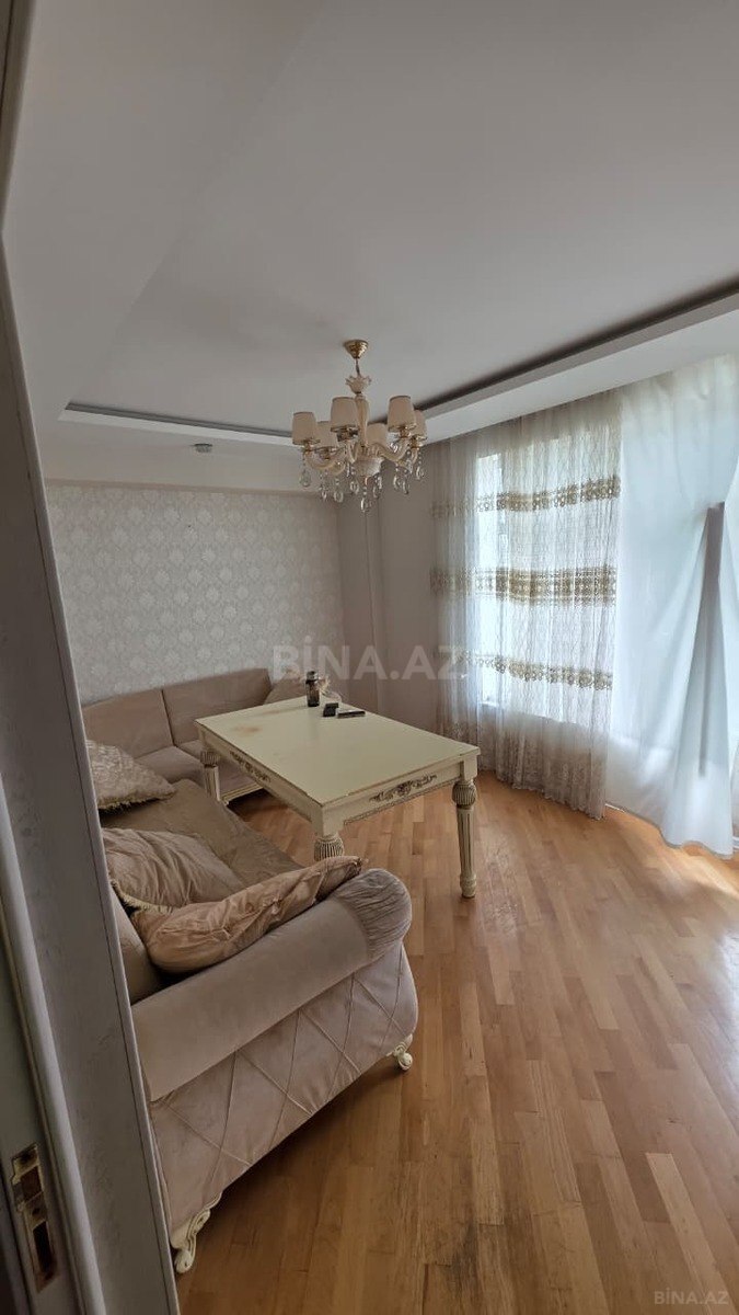 3 otaqlı Yeni tikili, Həzi Aslanov m., Bakı
