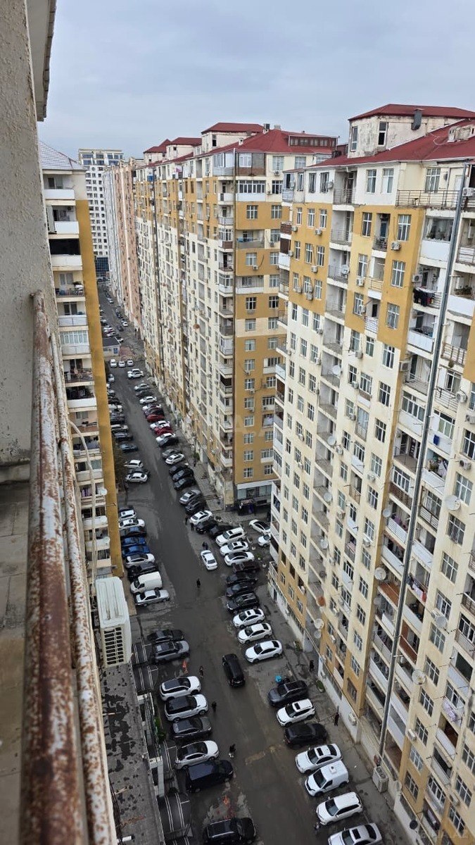 3 otaqlı Yeni tikili, Həzi Aslanov m., Bakı