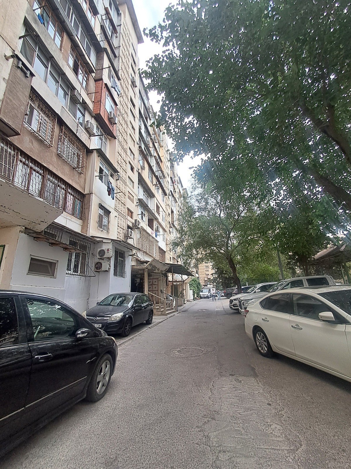 5 otaqlı Köhnə tikili, Yeni Yasamal q., Bakı