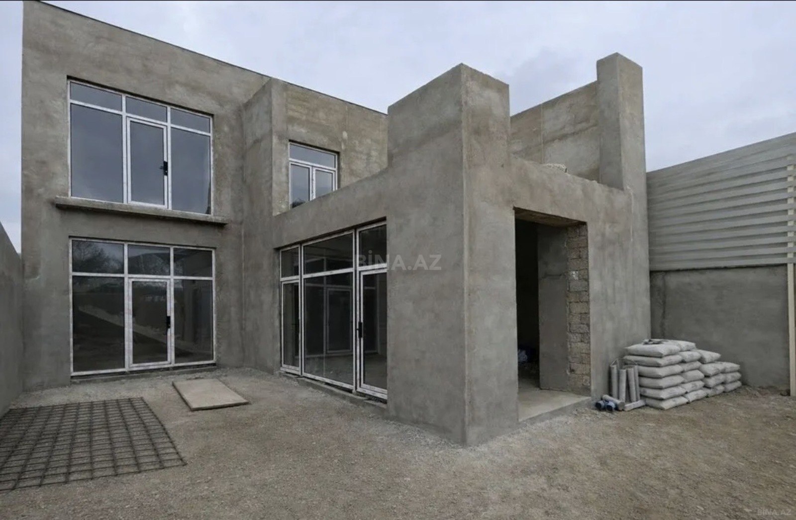 6 otaqlı Həyət evi/Bağ evi, Mərdəkan q., Bakı