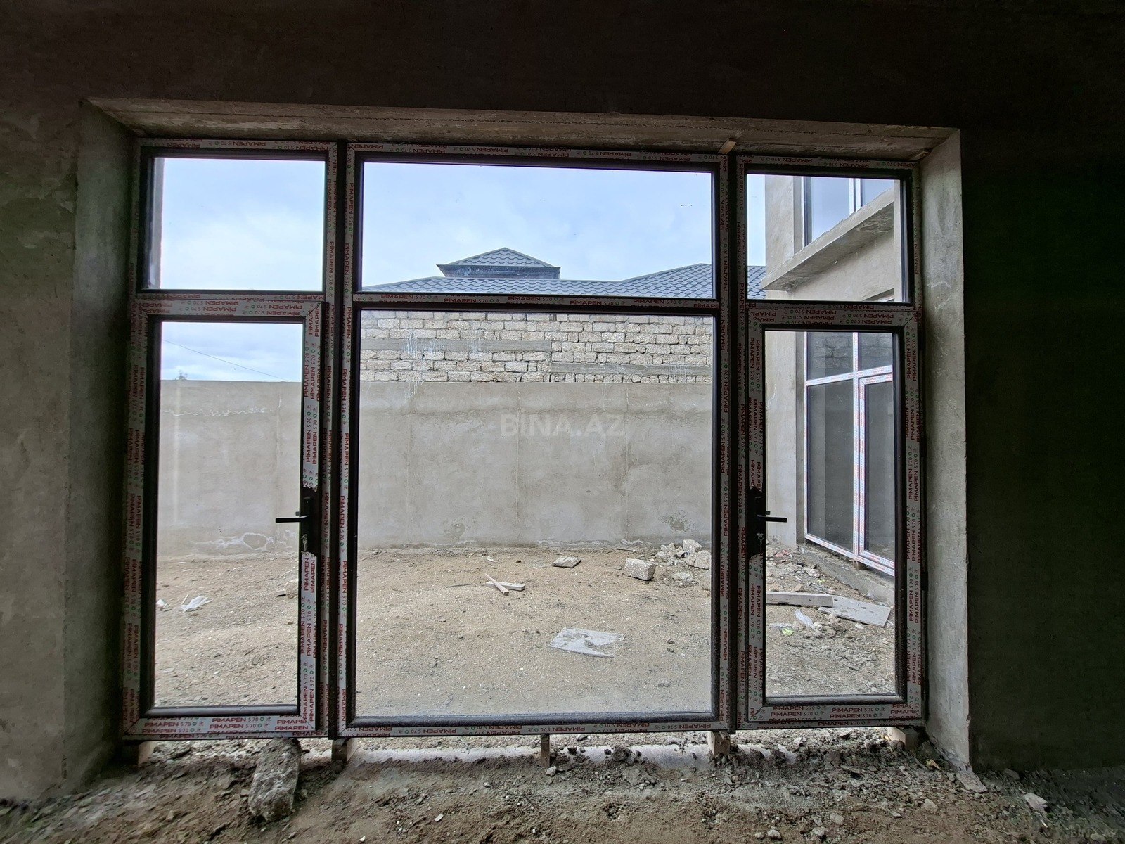 6 otaqlı Həyət evi/Bağ evi, Mərdəkan q., Bakı