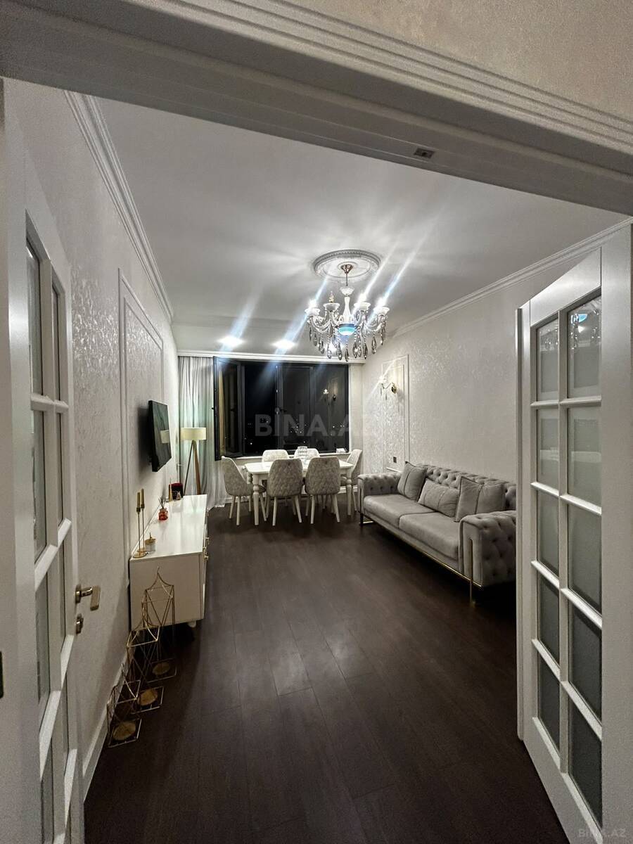 3 otaqlı Yeni tikili, Həzi Aslanov m., Bakı