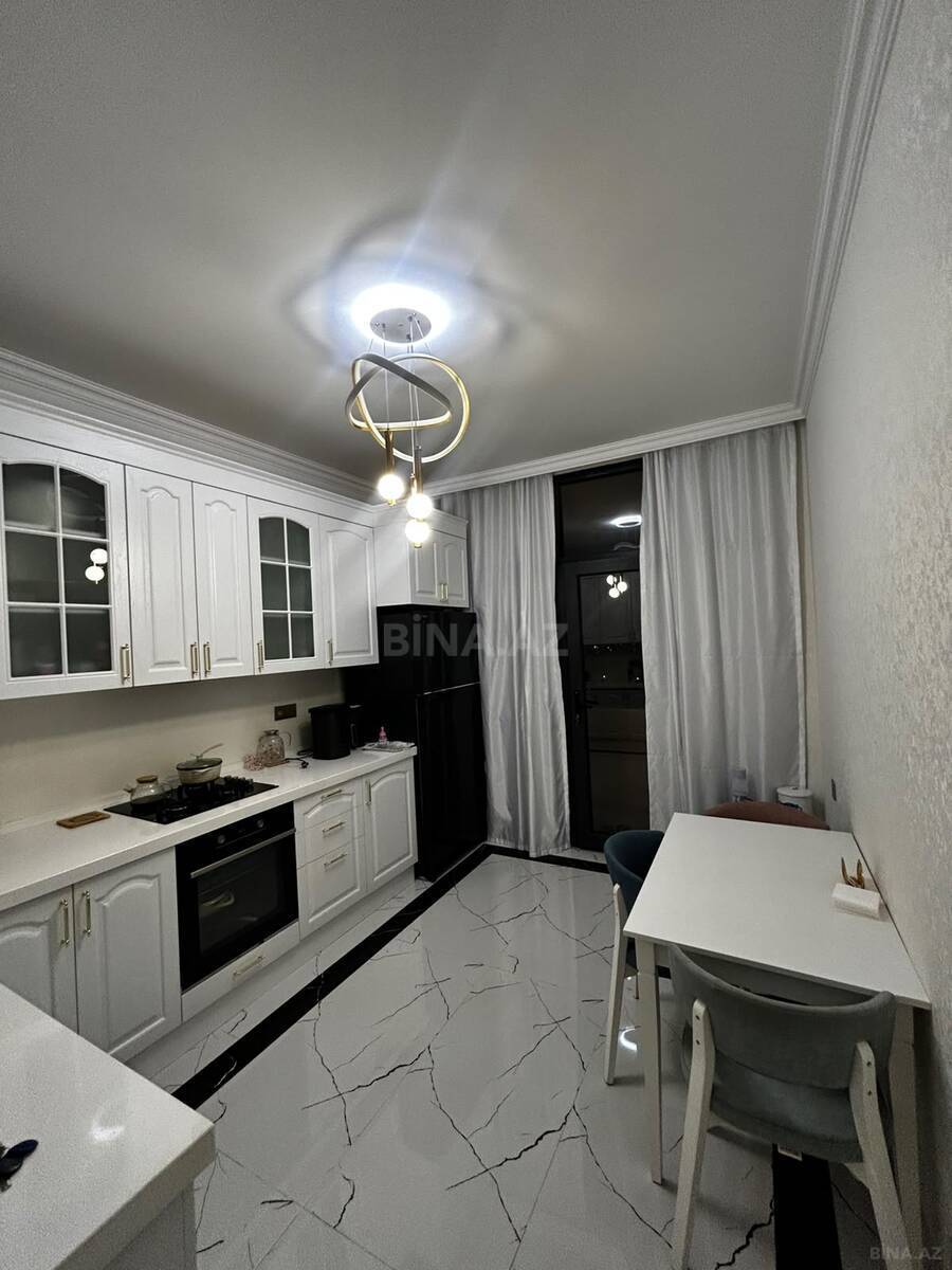 3 otaqlı Yeni tikili, Həzi Aslanov m., Bakı