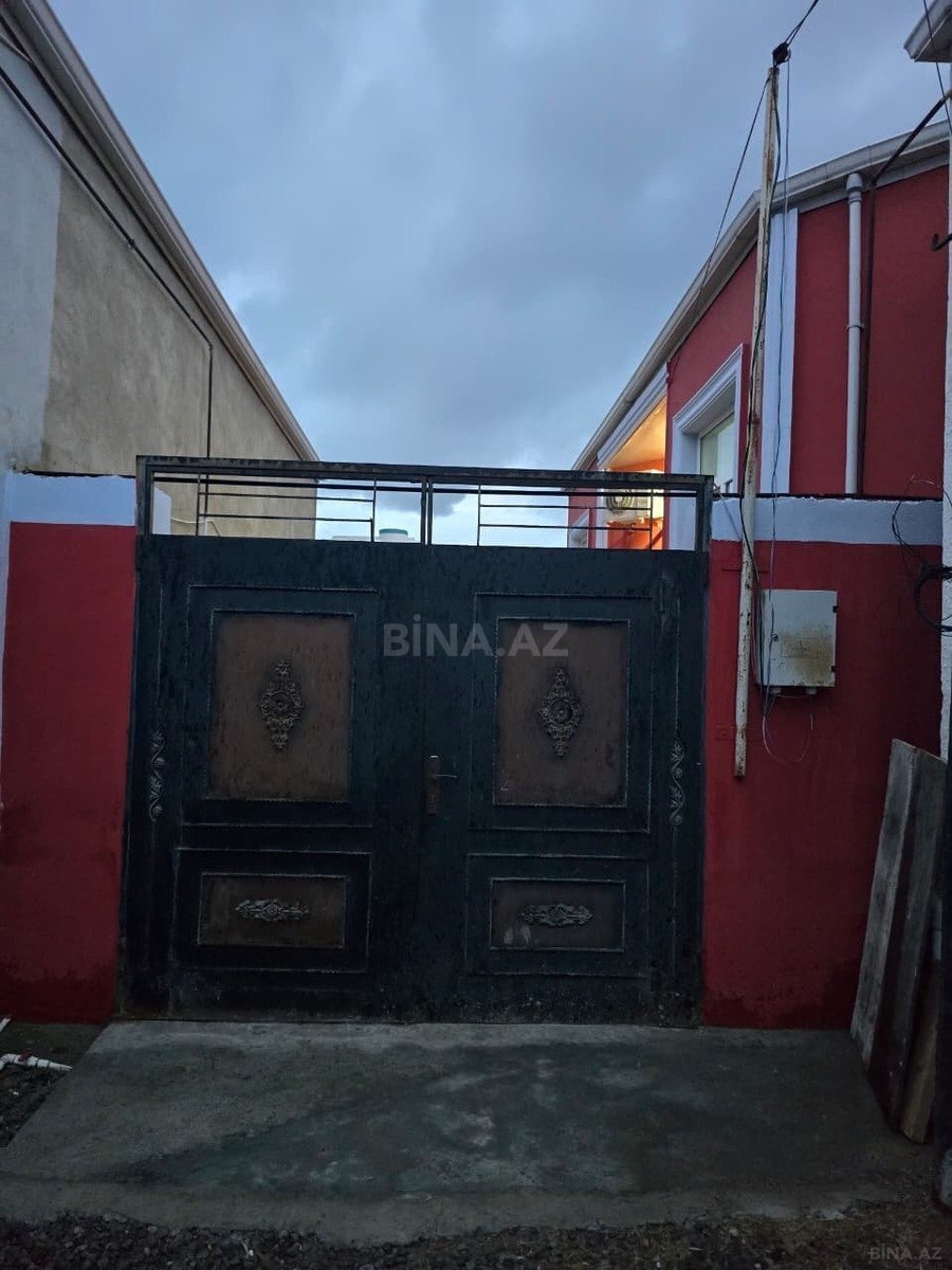 3 otaqlı Həyət evi/Bağ evi, Binə q., Bakı