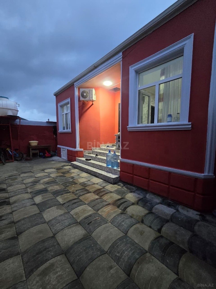 3 otaqlı Həyət evi/Bağ evi, Binə q., Bakı